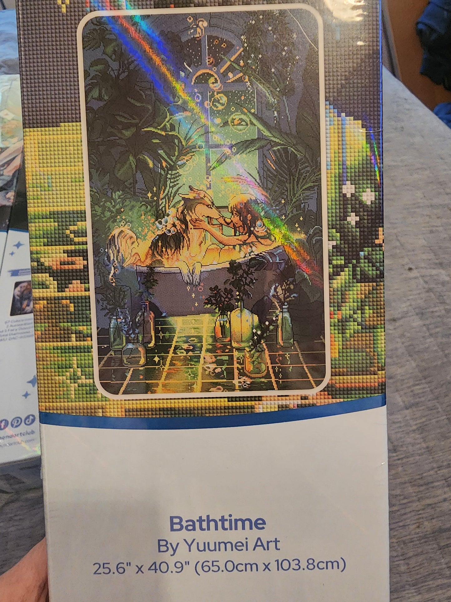 DAC - Bathtime - Yuumei