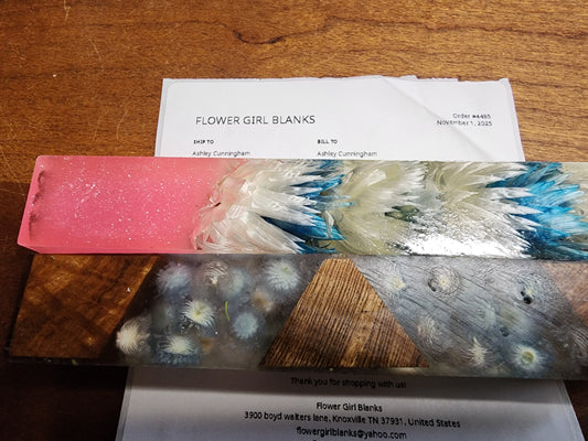 Ashley C Custom Turn Pre-Payment - 2 - Payment due by 12/01