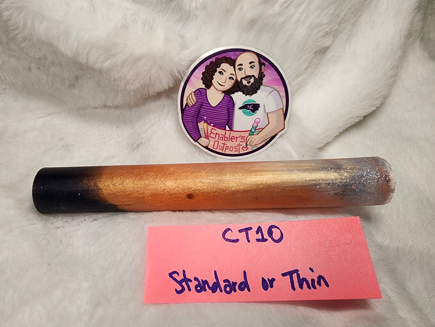 Custom Turned DP Pen