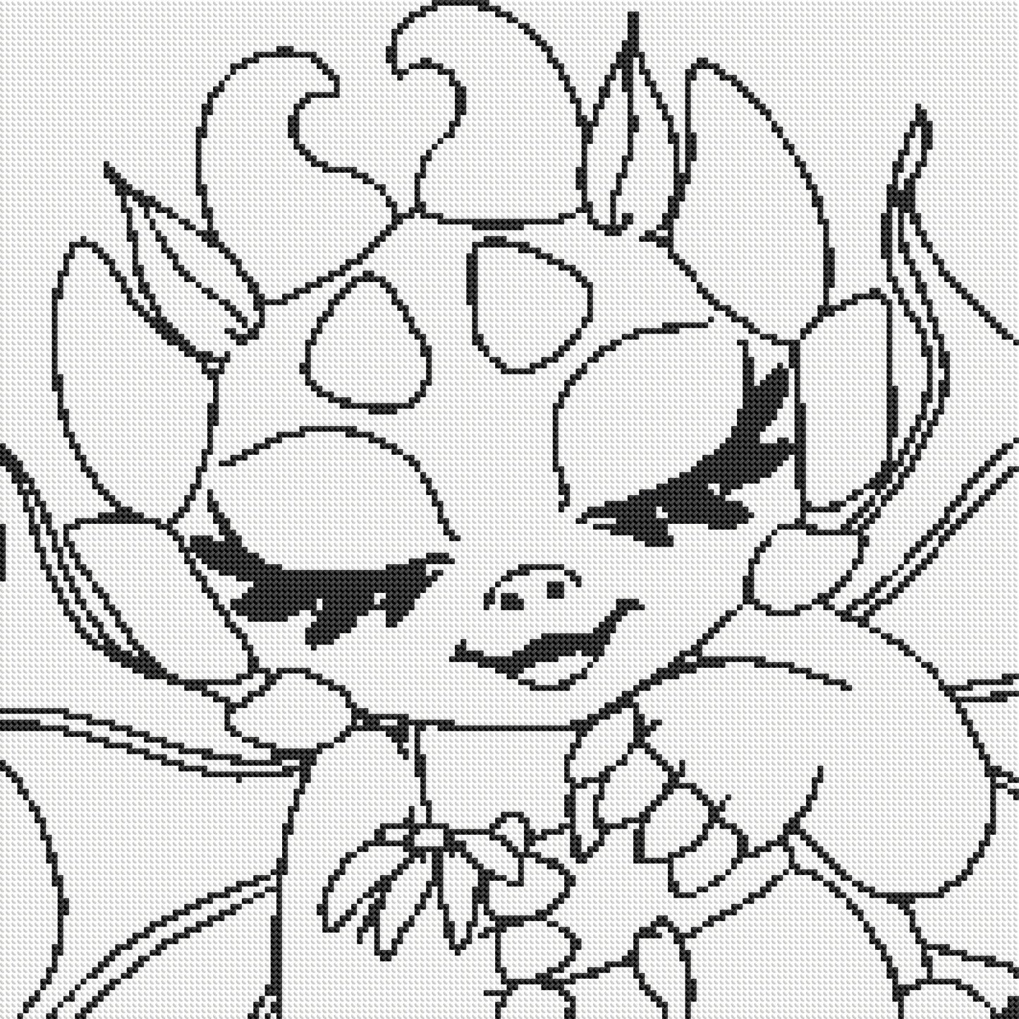 Round Self Expressions: Love Me, Love Me Not by Emma Casey - In Stock