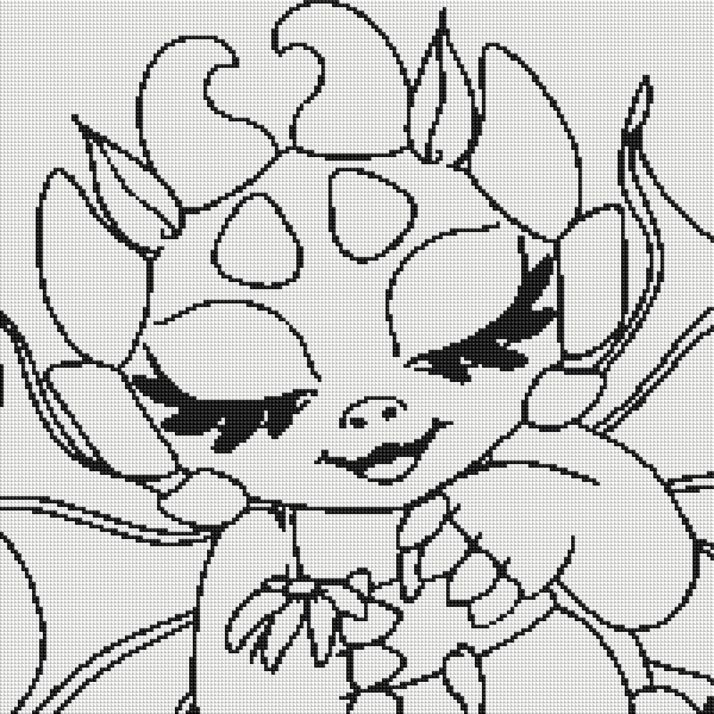 Square Self Expressions: Love Me, Love Me Not by Emma Casey - In Stock