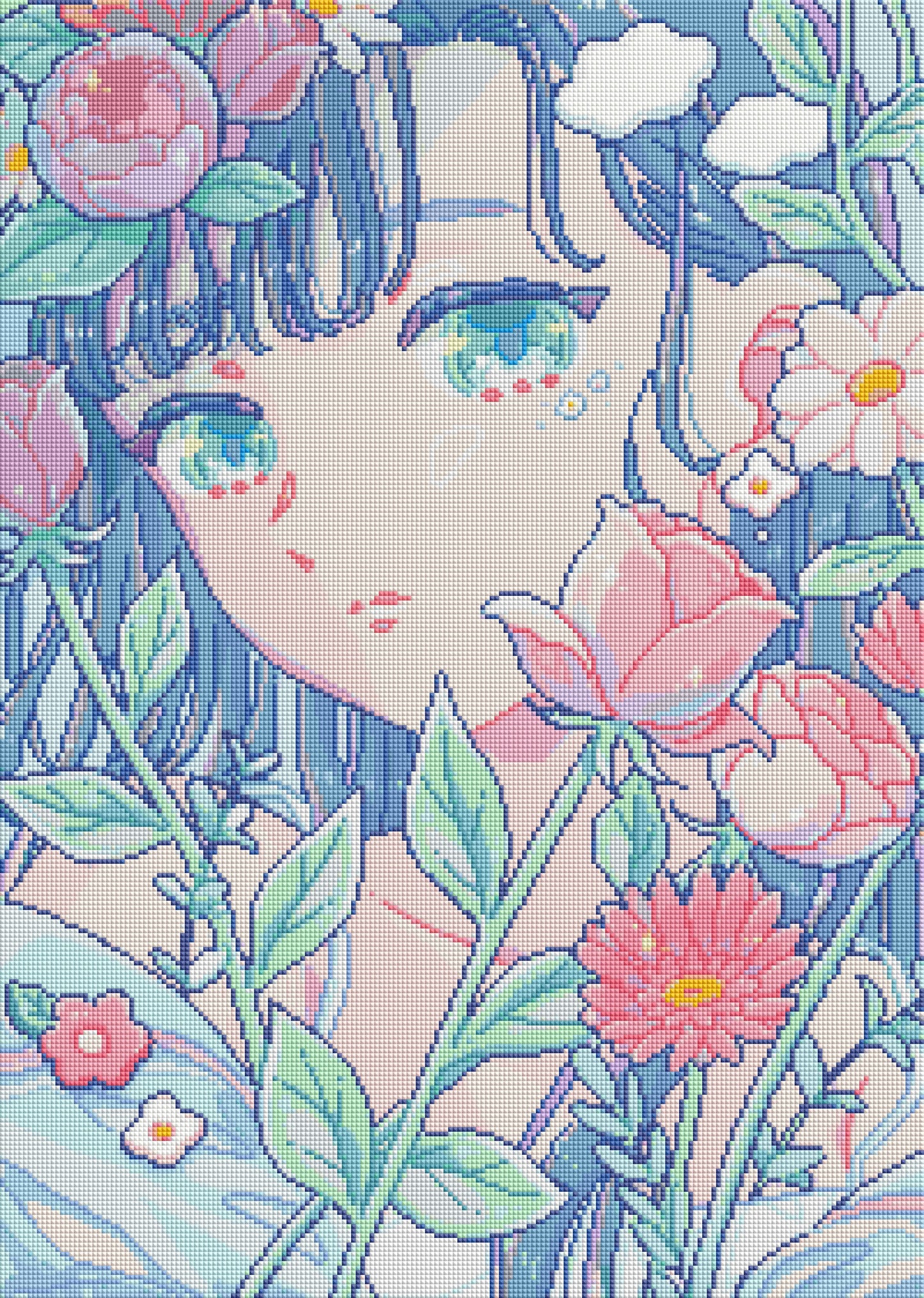 Girl by Hiroko (Resin Square)