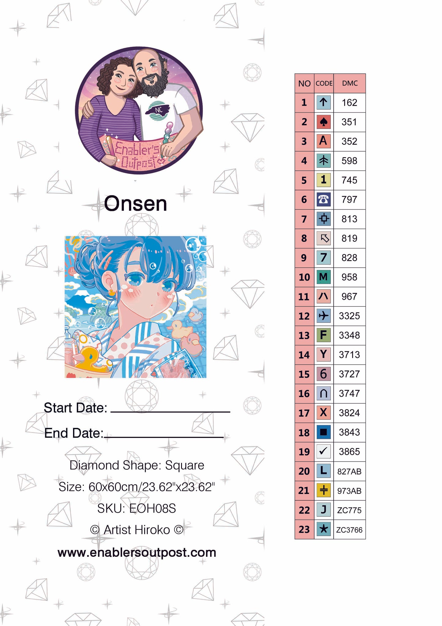 Onsen by Hiroko (Resin Square)