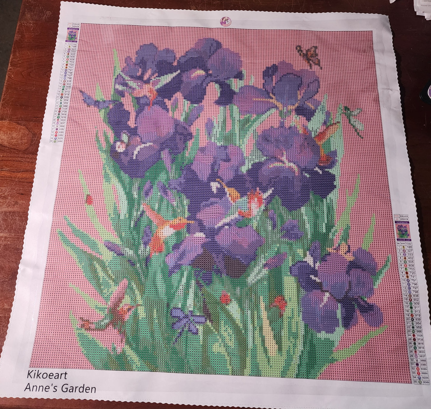 **$* Fundraiser *$** Anne's Garden v1 by Kikoe Art (Acrylic Rounds)