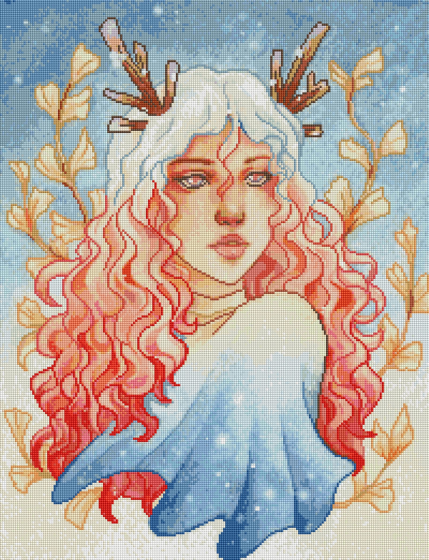 Winter Dweller by Karen Yumi Lusted (Resin Square)