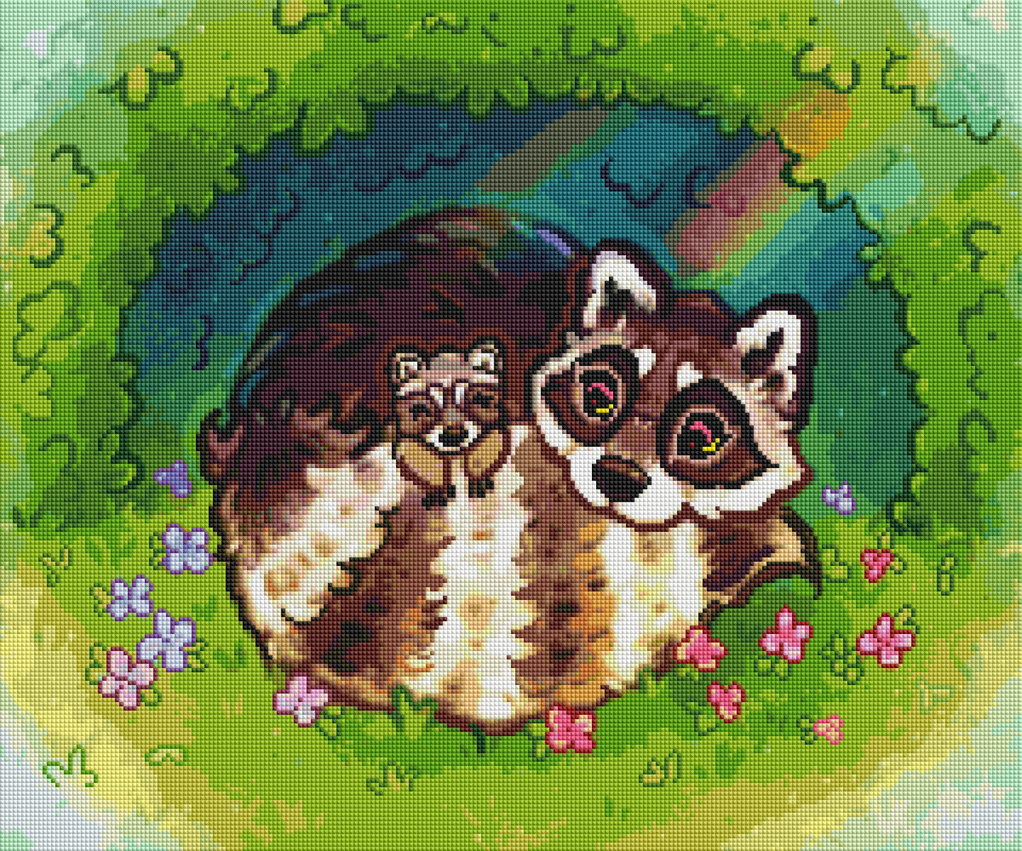 Cozy Cubby by Purple Kitten Studios (Resin squares)