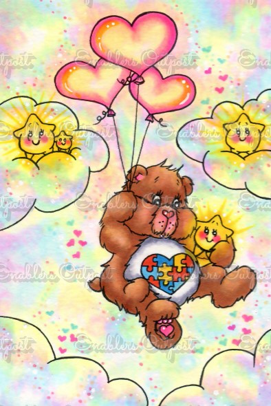 Sponsorship: Autism Awareness by Regan Kubecek