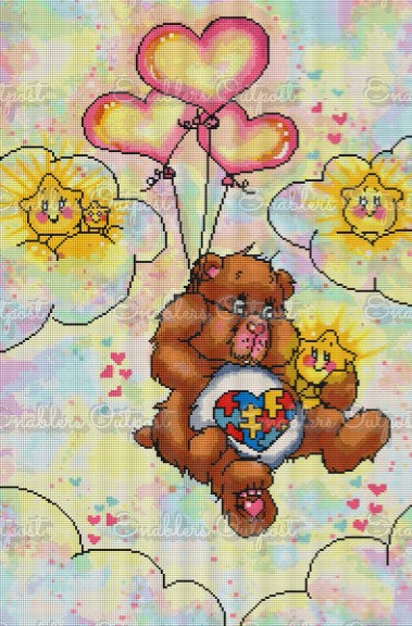 *NEW RELEASE* Autism Awareness by Regan Kubecek (Resin Square)