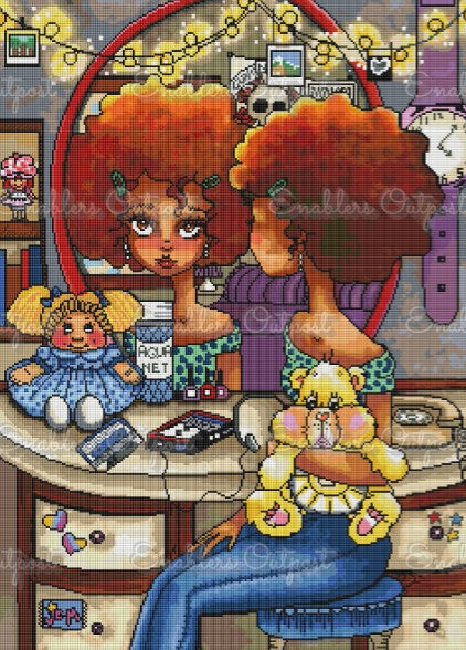 *NEW RELEASE* Vintage Dreams by Regan Kubecek (Resin Square)