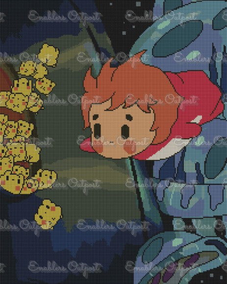 Gerald & the Goldfish Princess by Froggiebums (Resin Square)