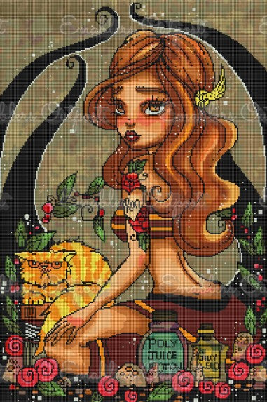 *NEW RELEASE* Spells and Potions by Regan Kubecek (Resin Square)