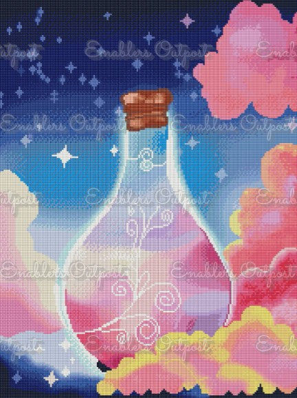Clouded Dreams by Irish Diamond Art (Resin Square)