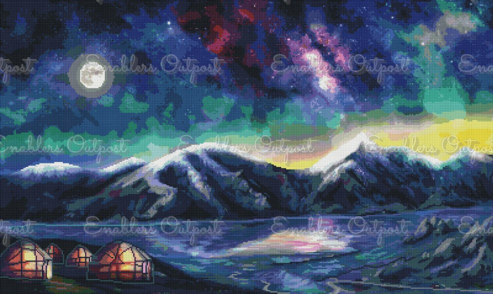 *NEW RELEASE* Starry Night at Song Kol by JK Roots (Resin Square)