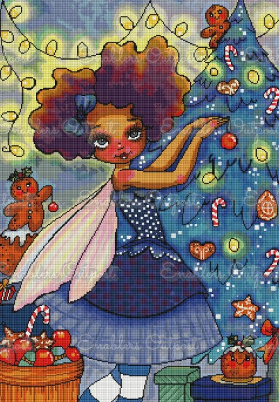 Holiday Cheer by Regan Kubecek (Resin Square)