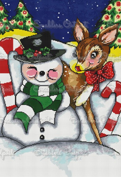 *NEW RELEASE* Christmas Time by Regan Kubecek (Resin Square)