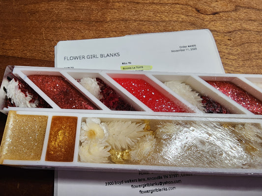 Rosie La T Custom Turn Pre-Payment - 2 - Payment due by 12/02