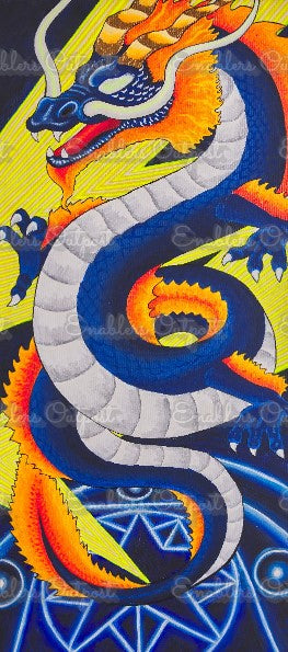 Super Dragon by Tori Nagay Art (Resin Square)
