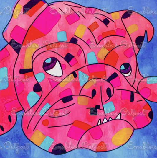 *Round Drills* Bertie by Cheryl Carpenter