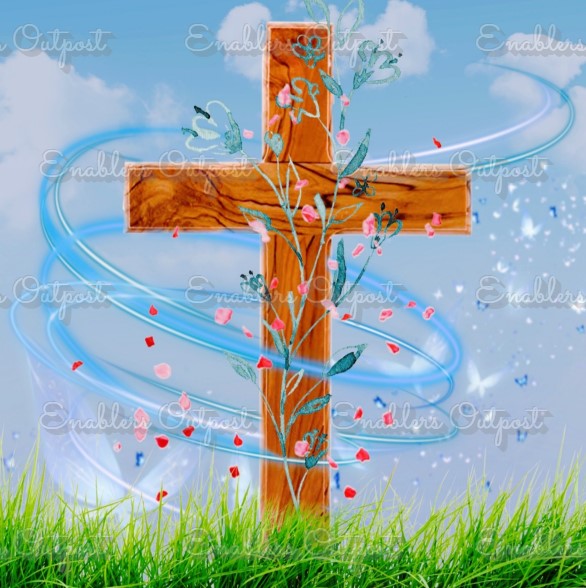 Sponsorship: Garden Cross by Cheryl Carpenter