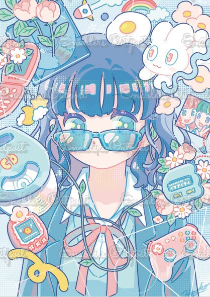 90s Girl by Hiroko (Resin Square)