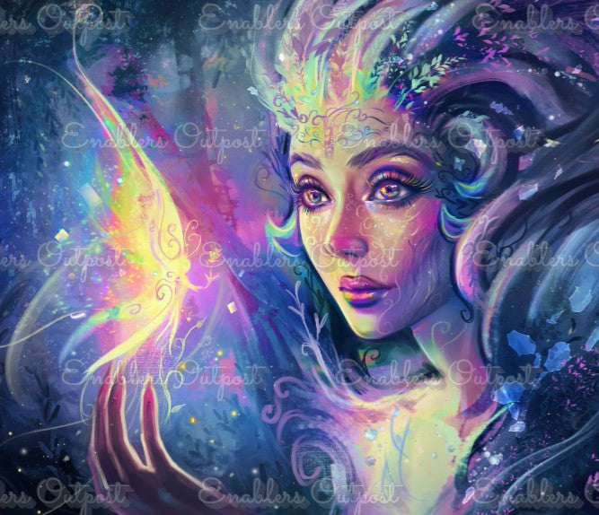 Oh Hello There by Indicreates (Resin Square)