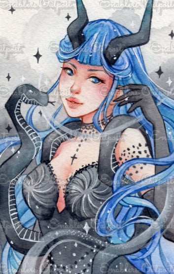 Starcoil by Karen Yumi Lusted (Resin Square)