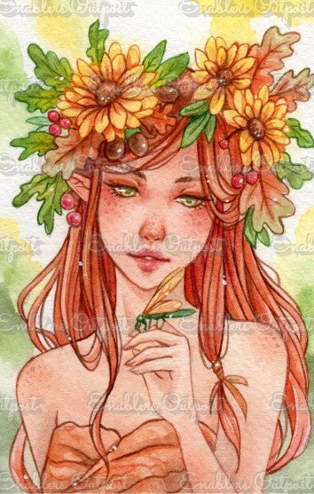 Summer's Whisper by Karen Yumi Lusted (Resin Square)