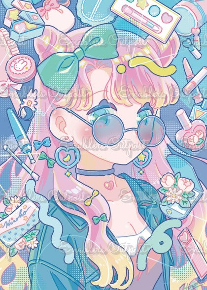 90s Girl 2 by Hiroko (Resin Square)