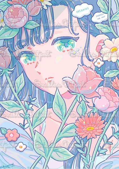 Girl by Hiroko (Resin Square)
