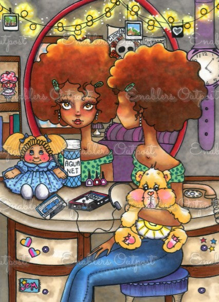 *NEW RELEASE* Vintage Dreams by Regan Kubecek (Resin Square)