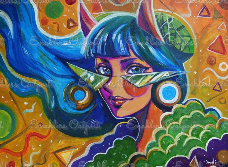 Derby by Indicreates (Resin Square)