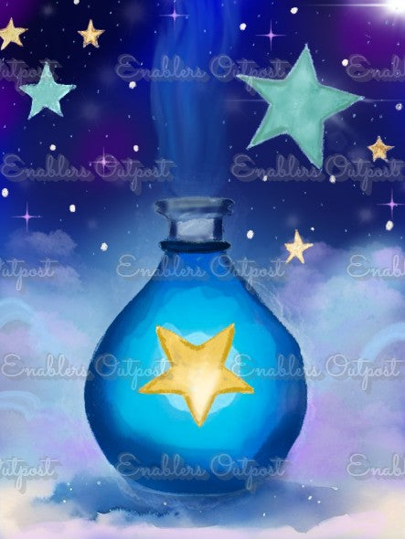 Sponsorship: Starry Night by Irish Diamond Art (Kielea McGee)
