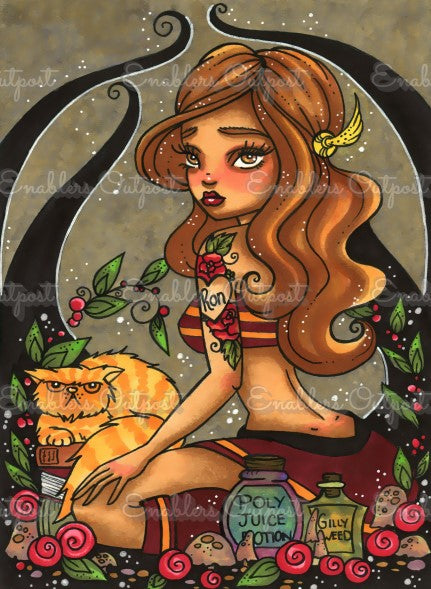 *NEW RELEASE* Spells and Potions by Regan Kubecek (Resin Square)