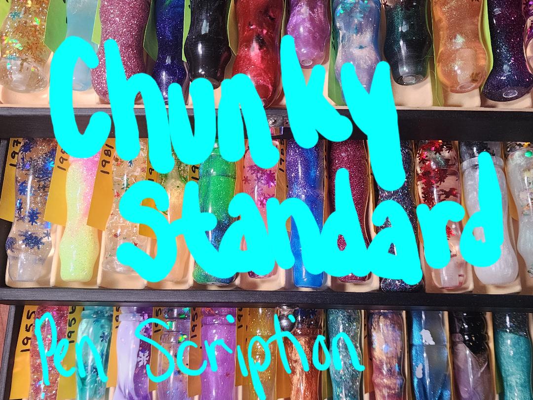 May Chunky Standard Pen-Scription - Cut off Is Tuesday, April 8