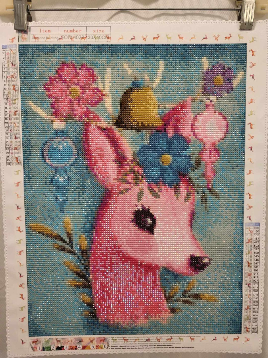 Kitchmas by Irma van Heumen (30x40) (Acrylic Rounds)