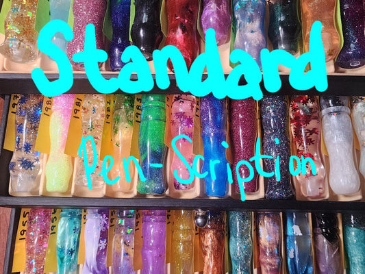 December Standard Pen-Scription - Cut off Is Tuesday, Nov 4