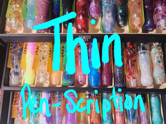 December Thin Pen-Scription - Cut off Is Tuesday, Nov 4