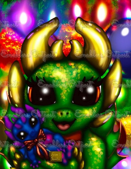 A Special Gift by Emma Casey (Resin Square)