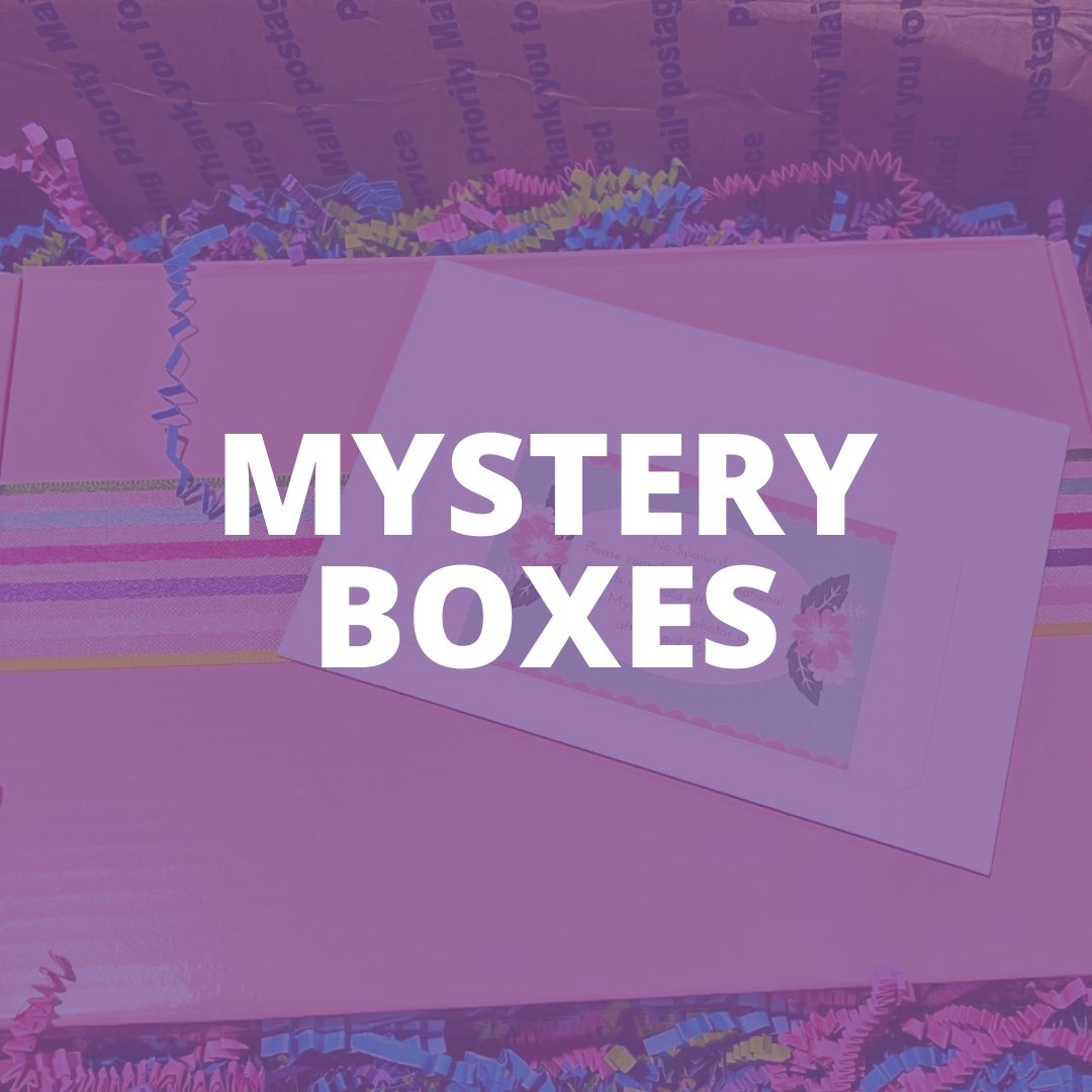 Diamond Painting Mystery Boxes
