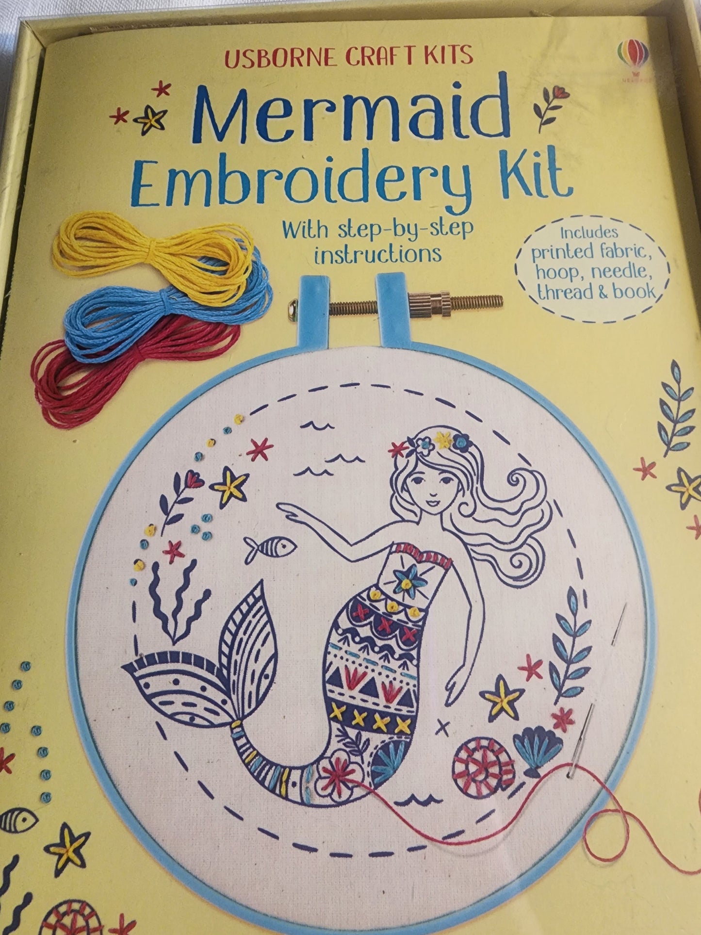Embroidery Kits (2) - everything you need is included