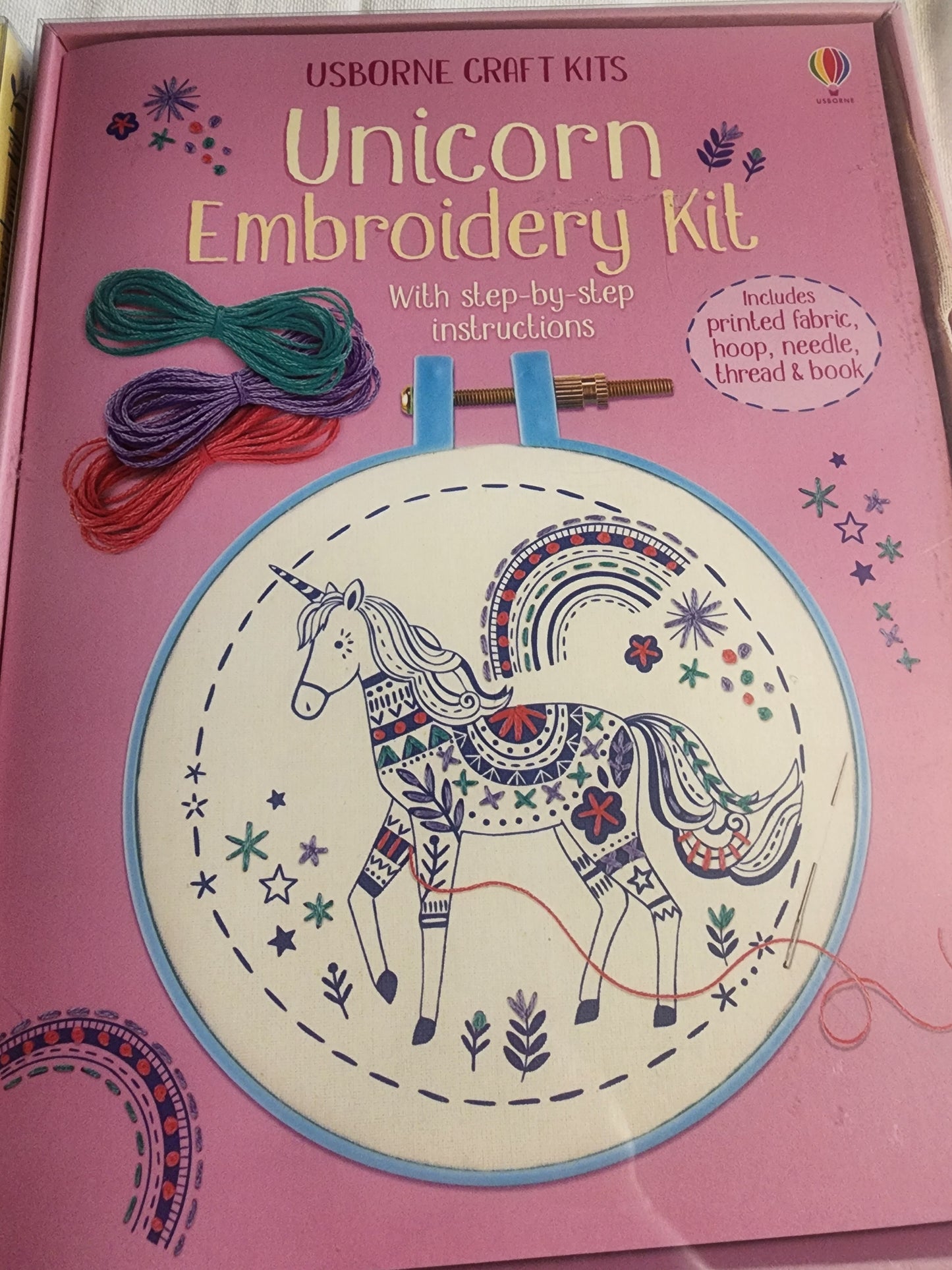 Embroidery Kits (2) - everything you need is included