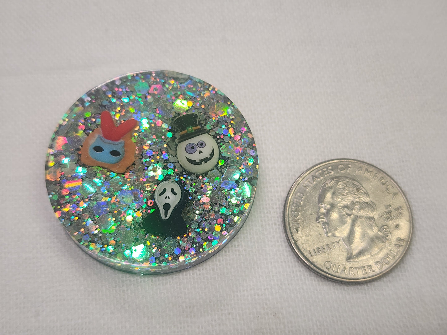 Resin Cover Minder