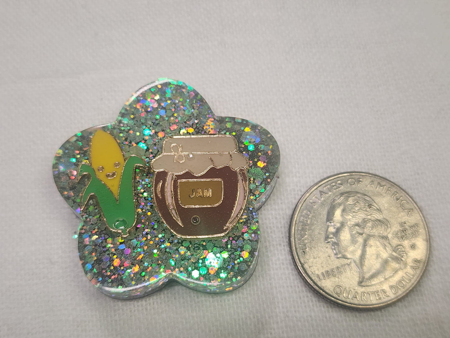 Resin Cover Minder