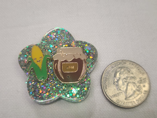 Resin Cover Minder