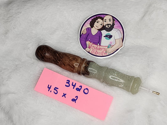 Wood Hybrid Standard Diamond Painting Pen