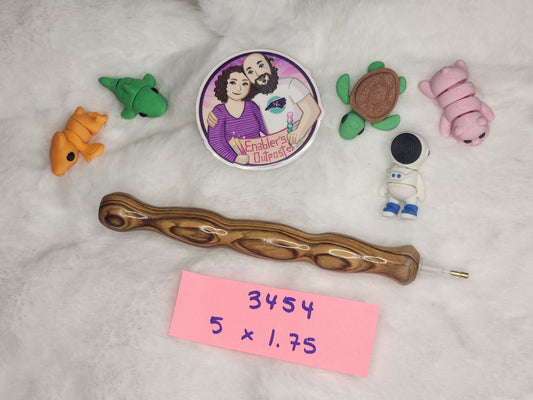 Wooden Thin Diamond Painting Pen