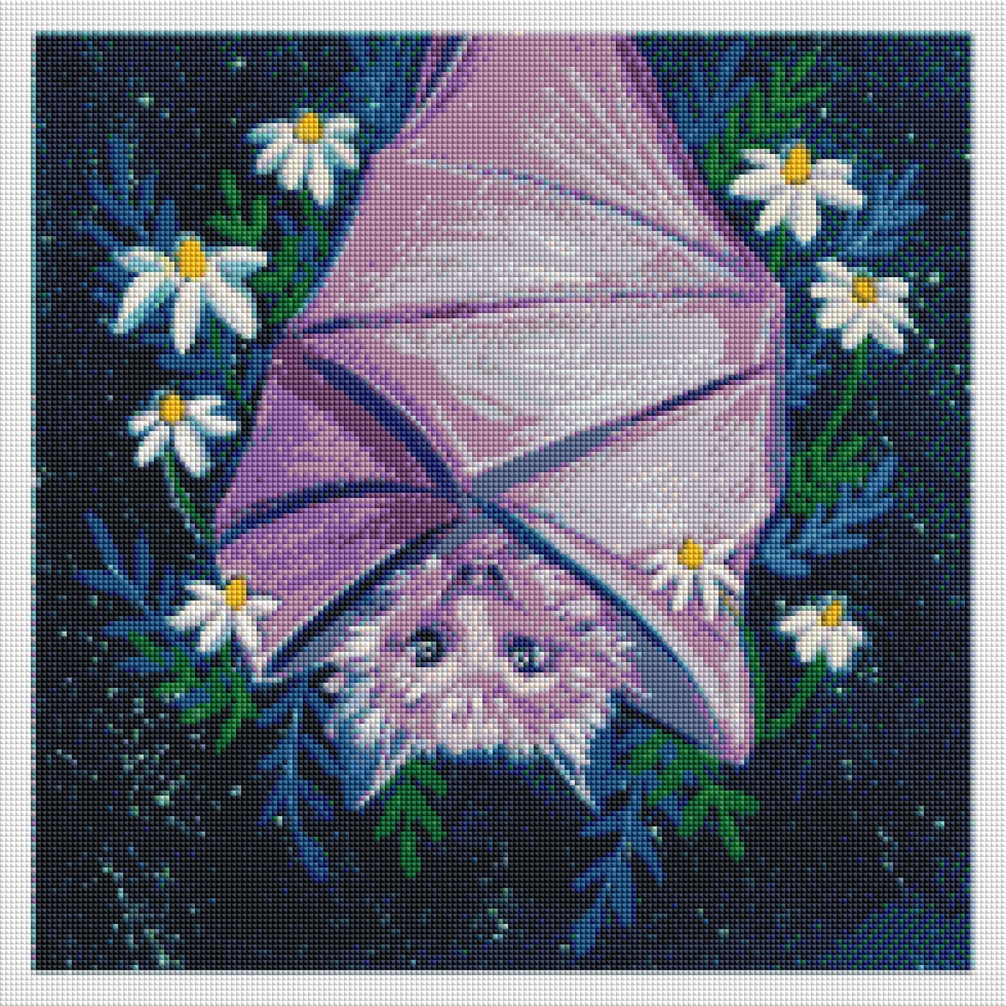 Lavendar Bat by Genleeart