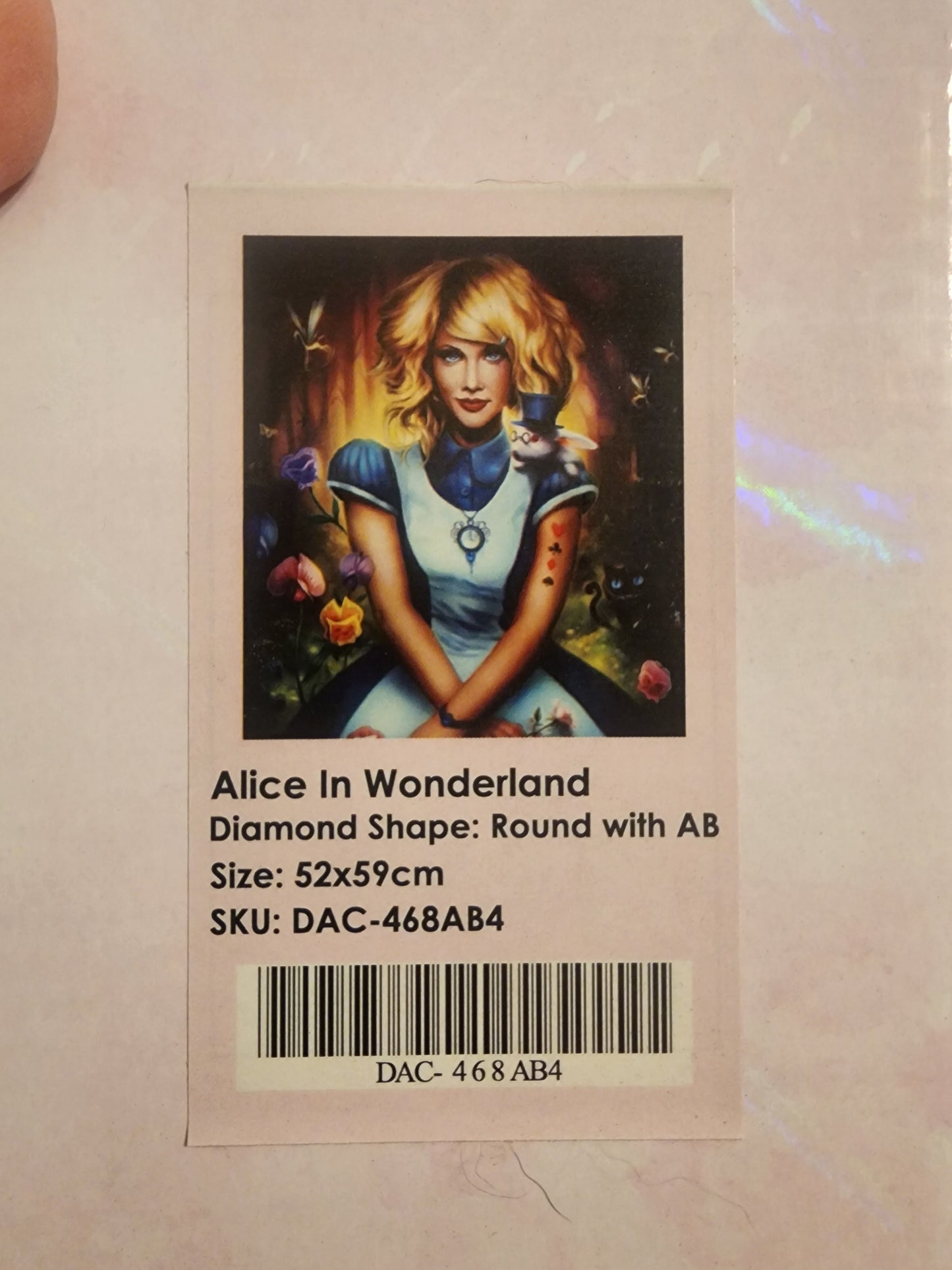 Diamond Art Club - Alice in Wonderland *DISC*