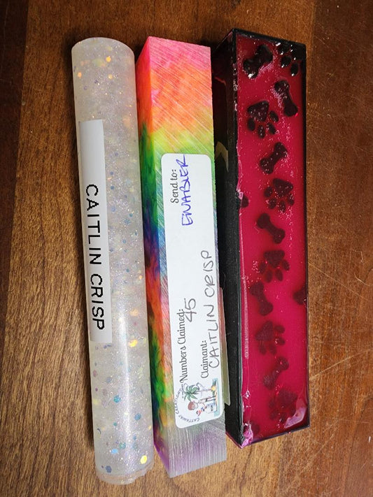 Caitlin C Custom Turn Pre-Payment - Current TAT 8 to 12 week
