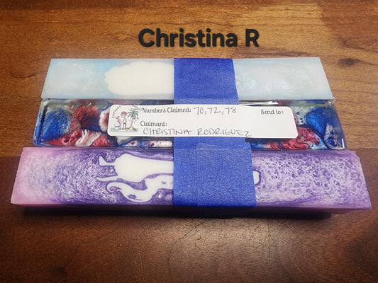 Christina R Custom Turn Pre-Payment - Current TAT 8 to 12 week